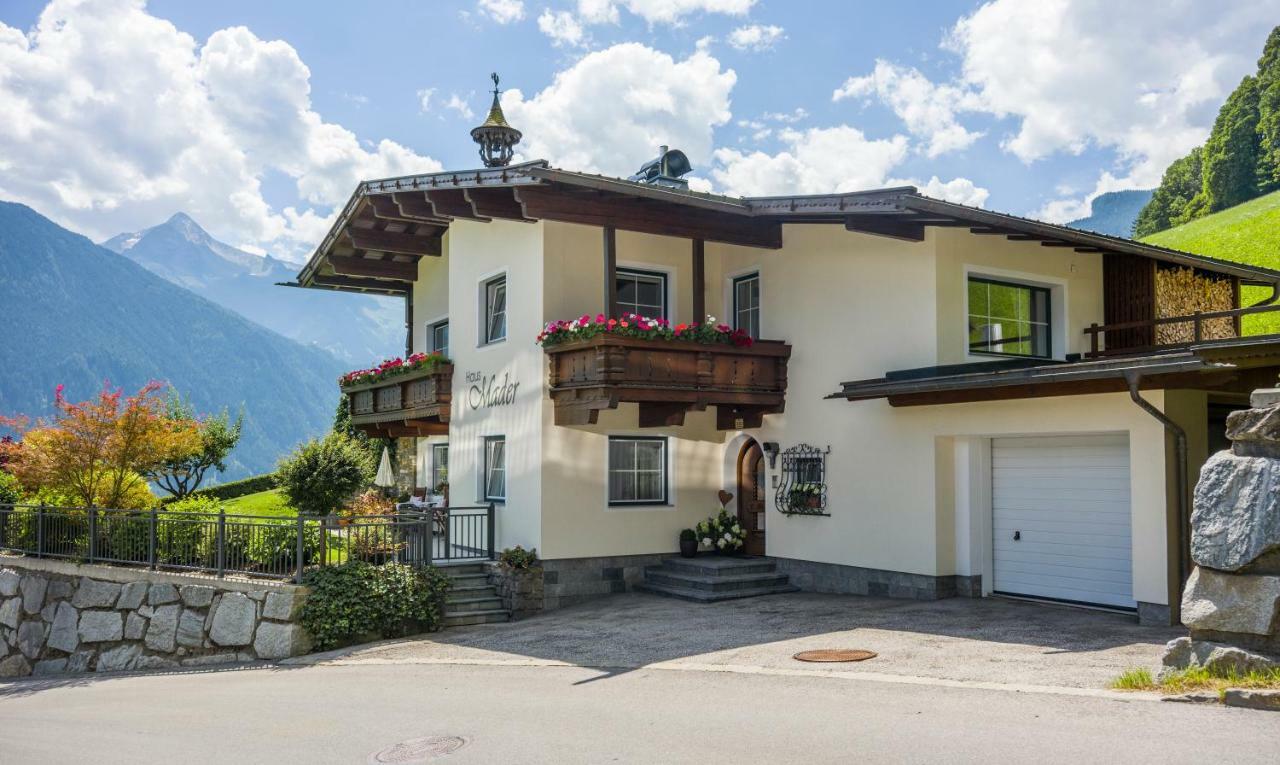 Апартаменты Haus Mader Хиппах Экстерьер фото
